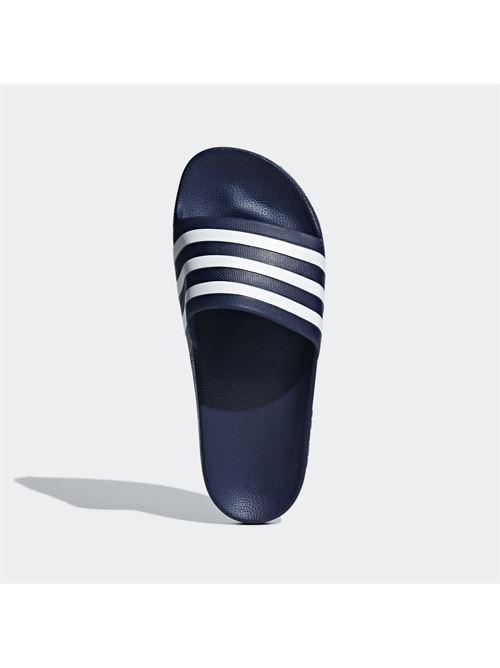 ADILETTE AQUA       DKBLUE/FTWWHT/DKBLUE ADIDAS | F35542C