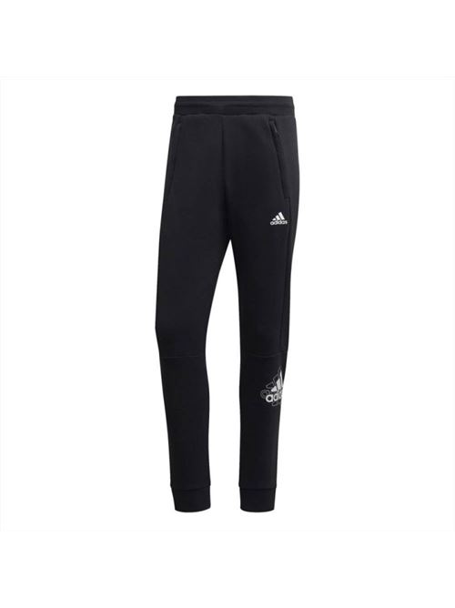 M FL GFX Pant       BLACK ADIDAS | HN9063.