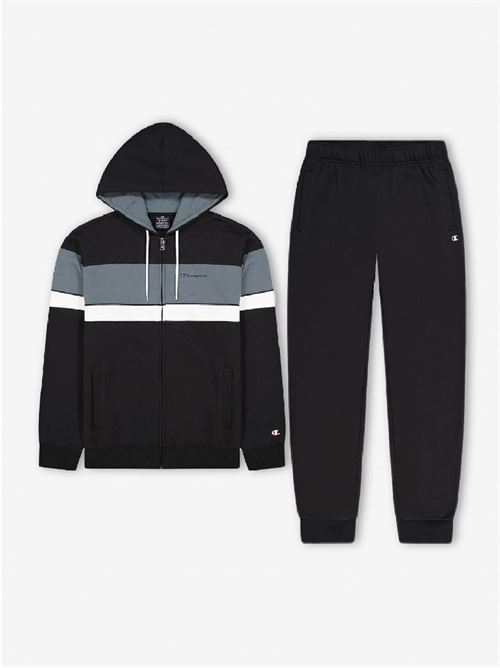 Hooded Full Zip Suit CHAMPION | 218113KK001