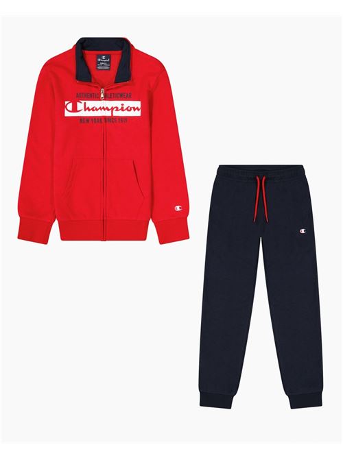 Full Zip Suit CHAMPION | 306180RS053