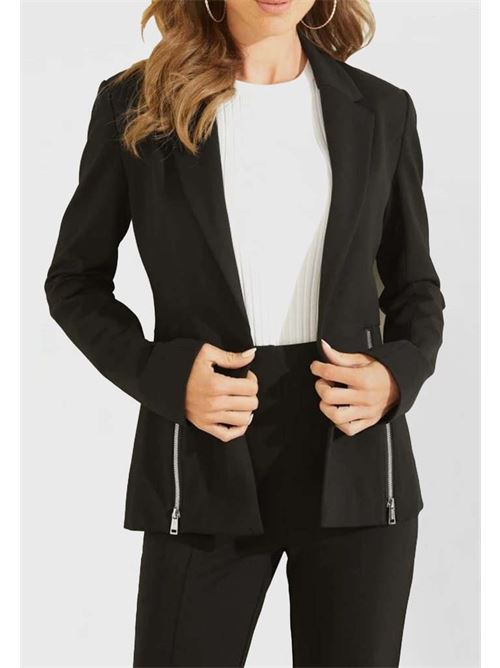 MARION BLAZER GUESS | W2BN38JBLK
