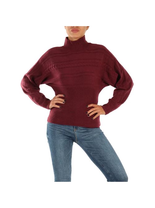 ANNE ROLL NECK LS SW GUESS | W2BR37A502