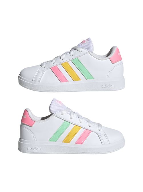 GRAND COURT 2.0 K   FTWWHT/PULMIN/BEAMPK ADIDAS | HP8910C
