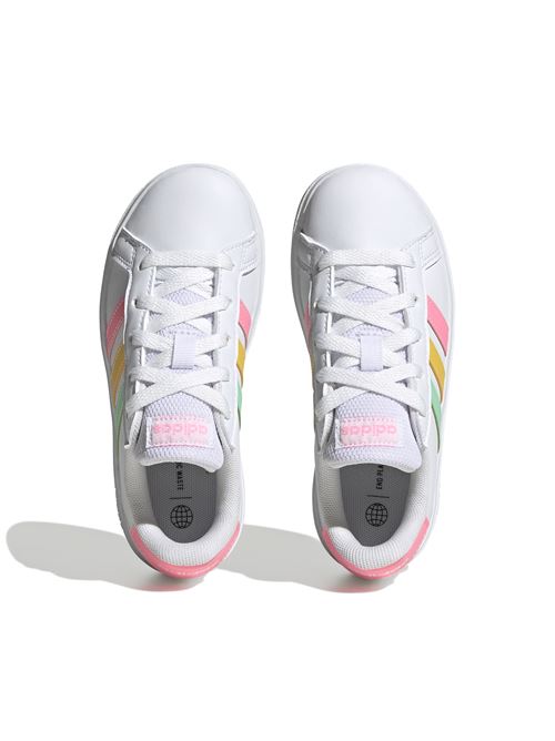 GRAND COURT 2.0 K   FTWWHT/PULMIN/BEAMPK ADIDAS | HP8910C