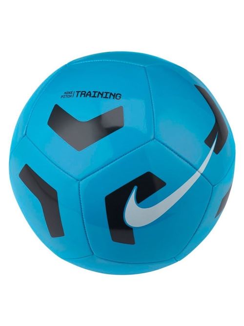 NIKE PALLONE PITCH TRAINING - LT BLUE FURY/BLACK NIKE | CU8034434