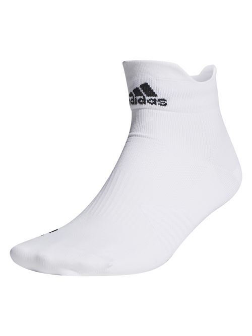 RUN ANKLE SOCK      WHITE/BLACK ADIDAS | HA0104.
