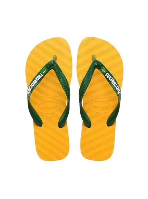 HAV. BRASIL LOGO GREEN OLIVE/GREEN OLIVE 456 HAVAIANAS | 41108501740