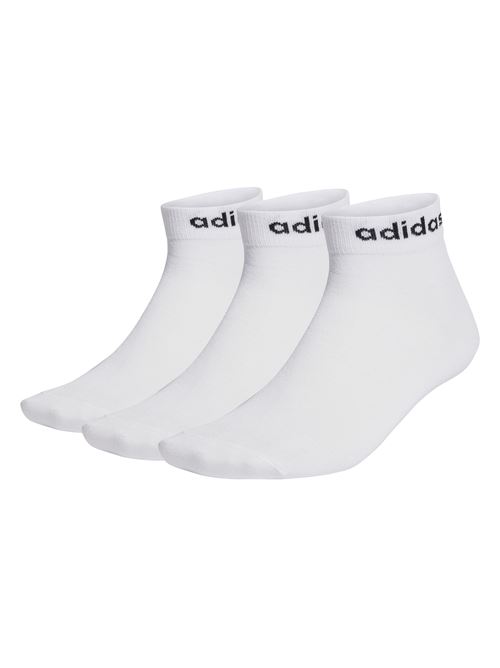T LIN ANKLE 3P      WHITE/BLACK ADIDAS | HT3451C