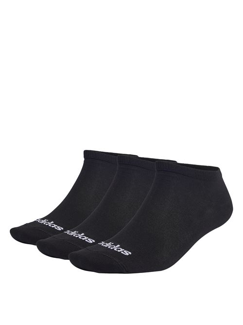 T LIN LOW 3P        BLACK/WHITE ADIDAS | IC1299C