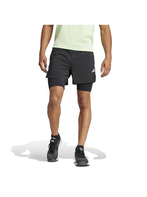 GYM+  WV 2in1 S     BLACK ADIDAS | IR8597C