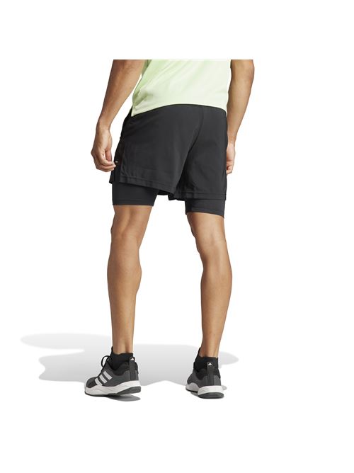 GYM+  WV 2in1 S     BLACK ADIDAS | IR8597C