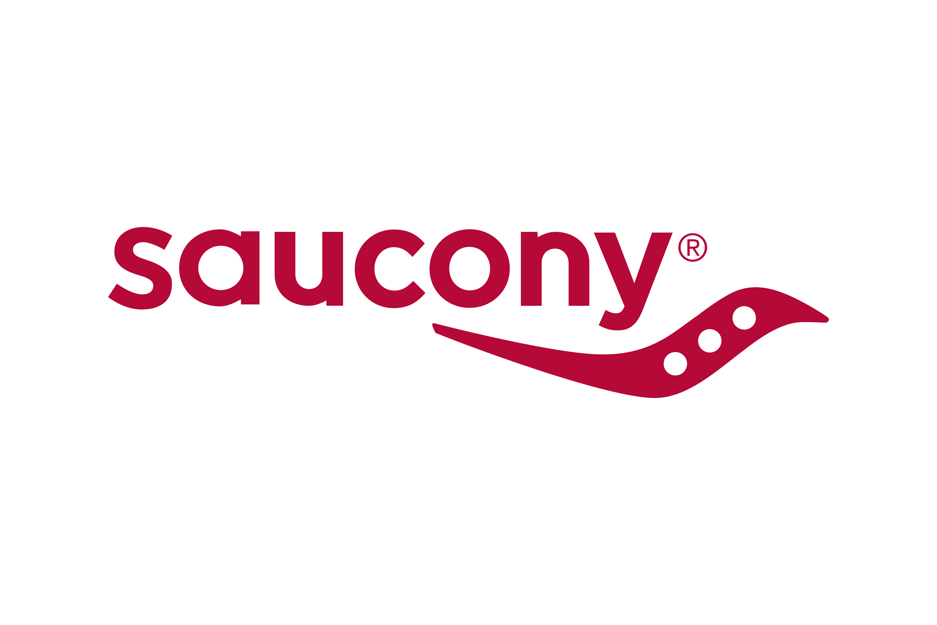 SAUCONY